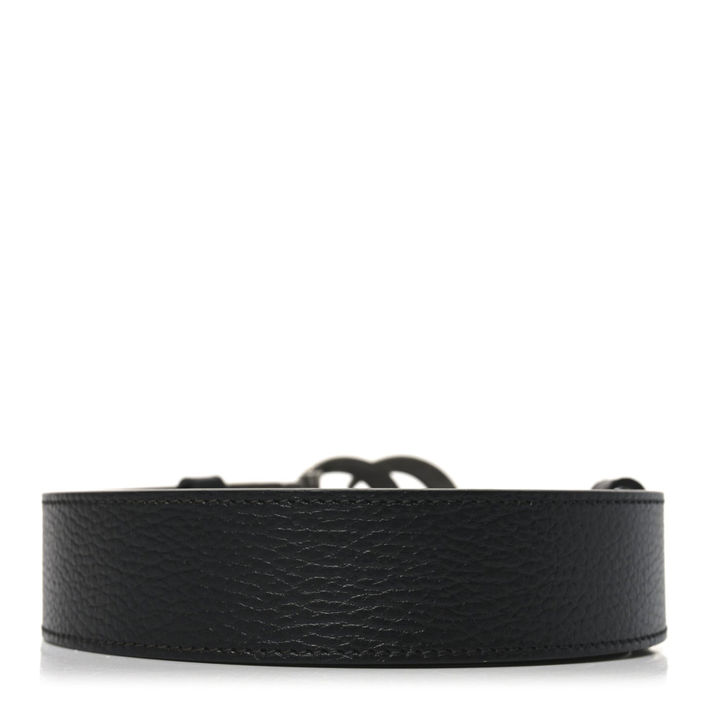 Calfskin Double G Reversible 80 32 Belt Black