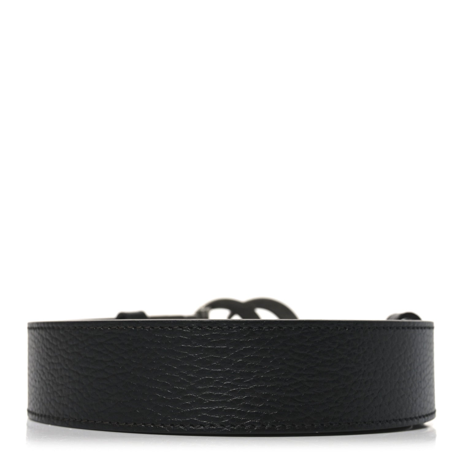 Gucci Calfskin Double G Reversible 80 32 Belt Black 2 of 5