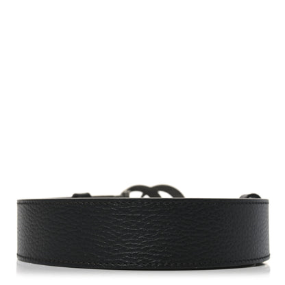 Gucci Calfskin Double G Reversible 80 32 Belt Black 2 of 5