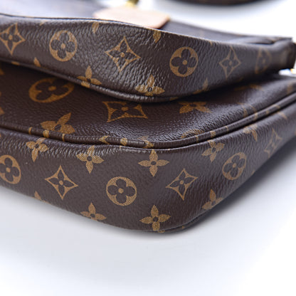 Louis Vuitton Monogram Multi Pochette Accessories Kaki 11 of 13