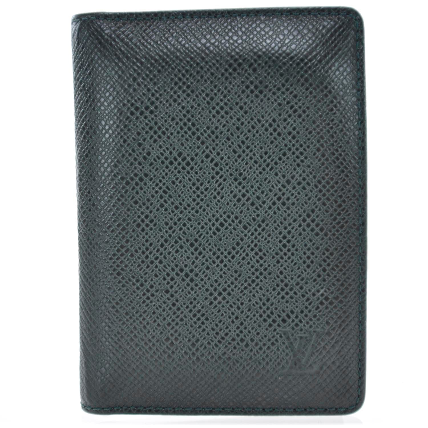 Louis Vuitton Taiga ID Paper Holder Wallet Insert 1 of 7