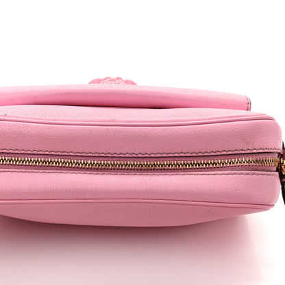 Versace Grained Calfskin Medusa Camera Bag Pink 14 of 16