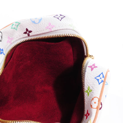 Louis Vuitton Monogram Multicolor Trousse Wapity White 5 of 7