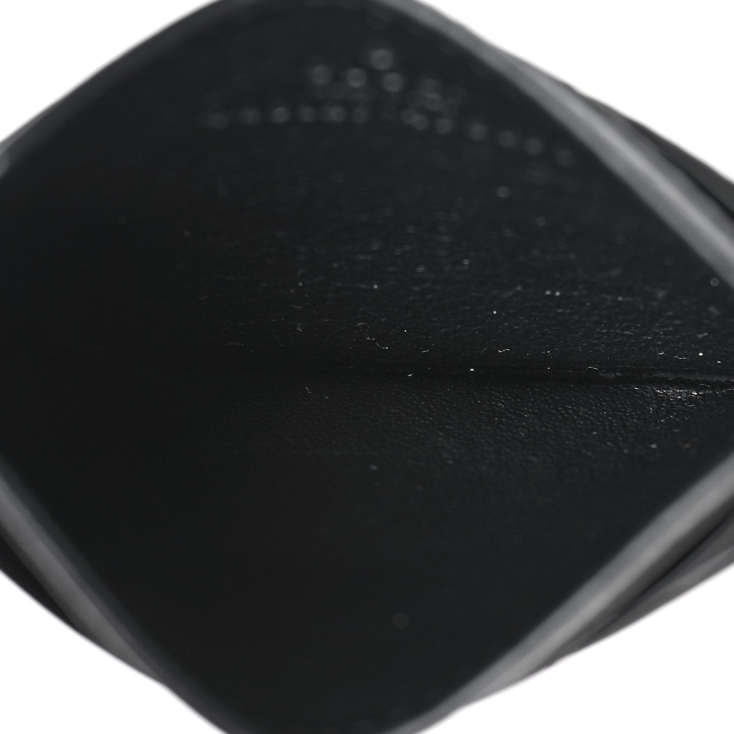 Calfskin Matelasse GG Marmont Card Holder Black