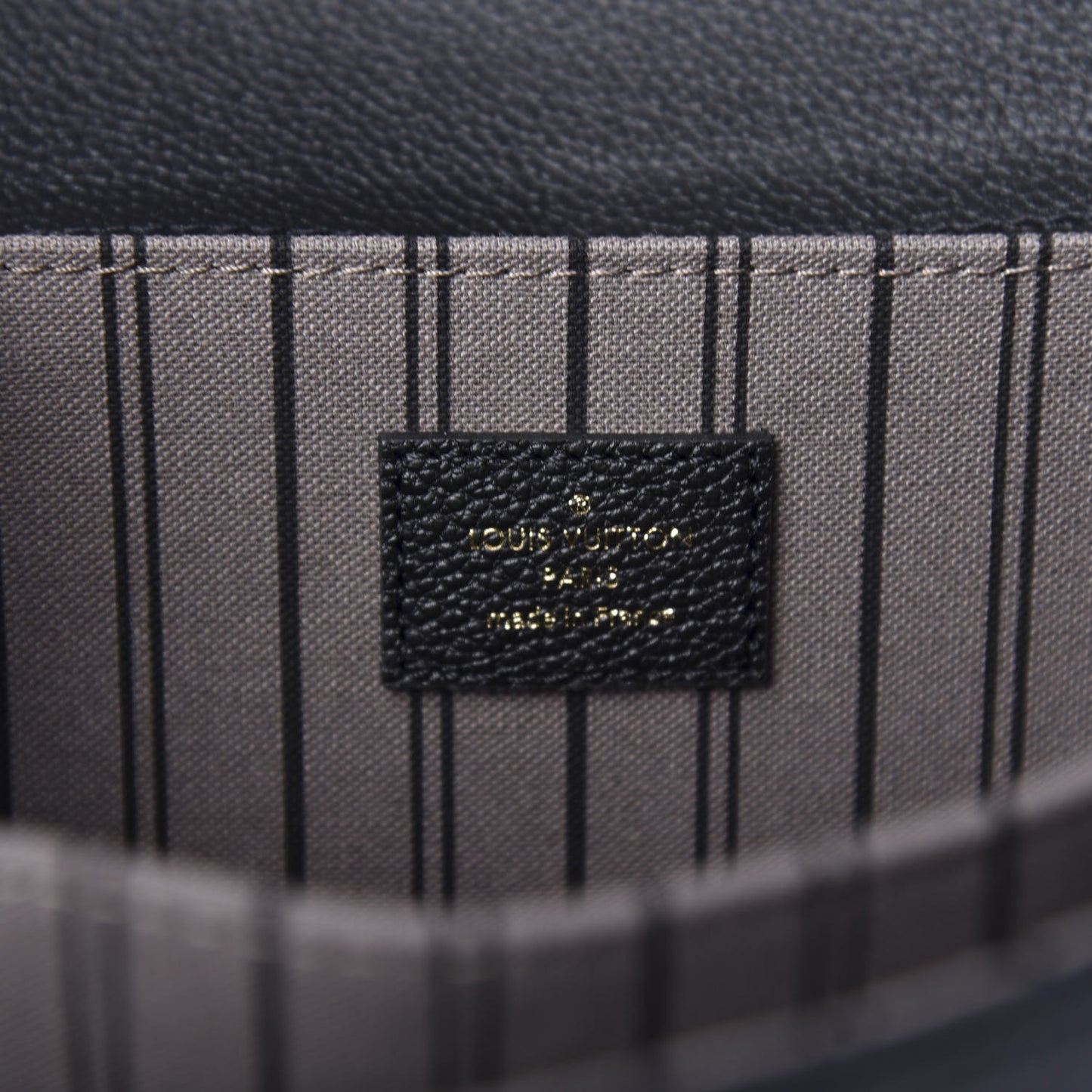 Empreinte Pochette Metis Black