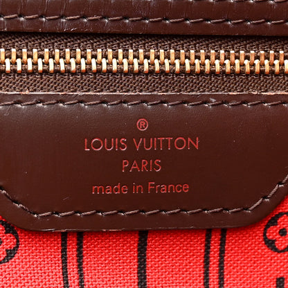 Louis Vuitton Damier Ebene Neverfull MM 6 of 16