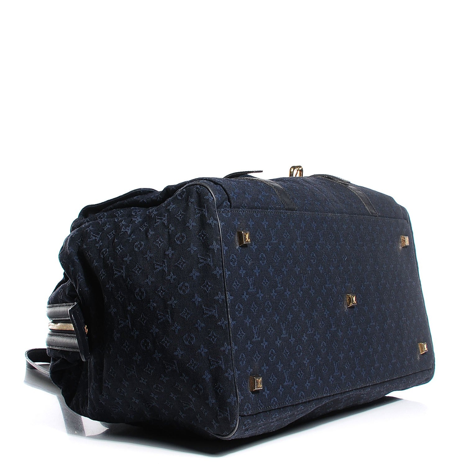 Louis Vuitton Mini Monogram Louise Blue 4 of 7