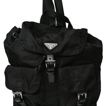 Prada Nylon Vela Small Backpack Black 8 of 18