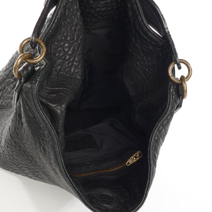 Alexander Wang Pebbled Lambskin Darcy Hobo Black Pale Gold Hardware 5 of 8