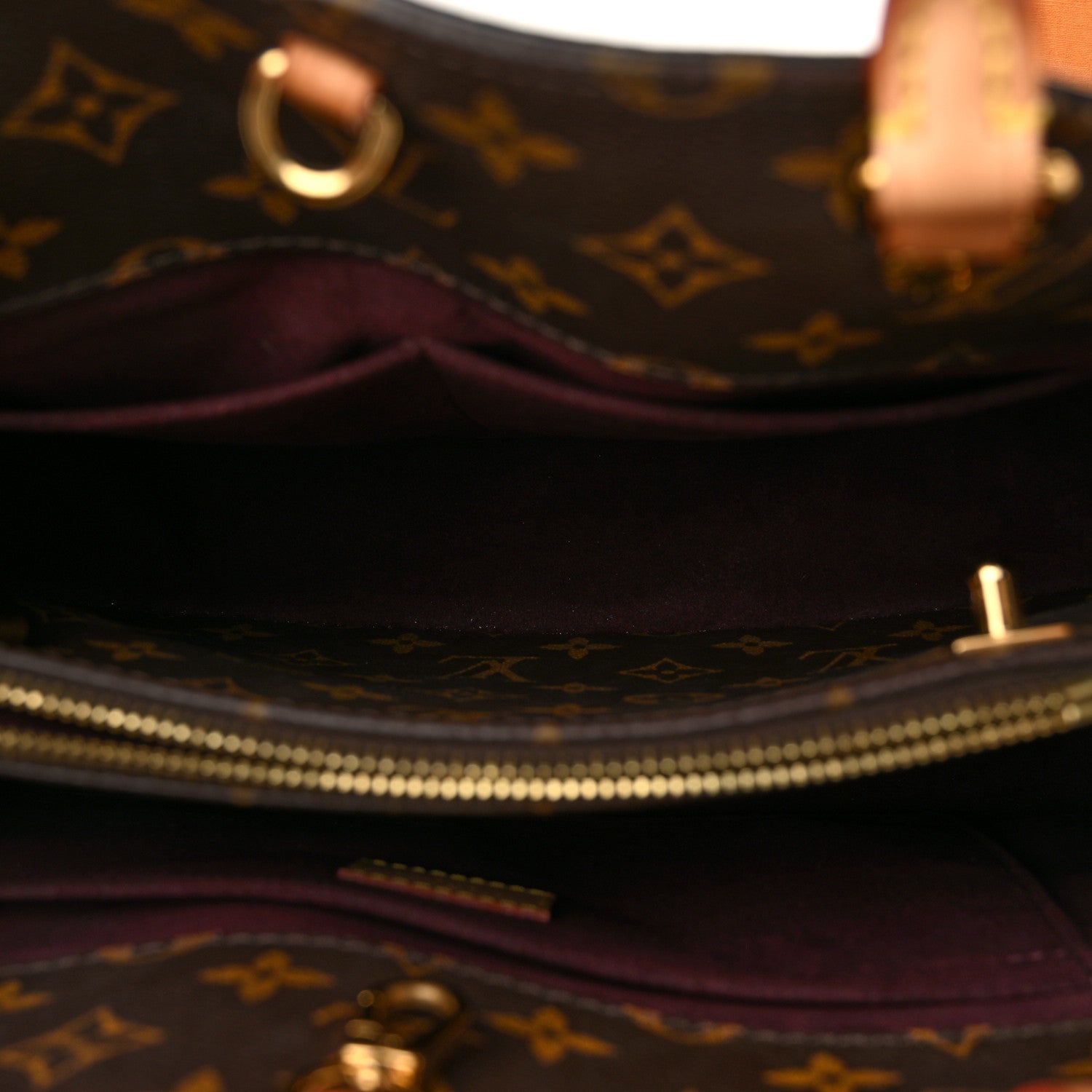 Louis Vuitton Monogram Montaigne MM 5 of 14