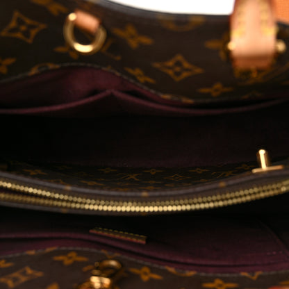 Louis Vuitton Monogram Montaigne MM 5 of 14