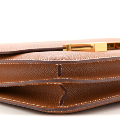 Hermes Epsom Constance 18 Gold 9 of 11