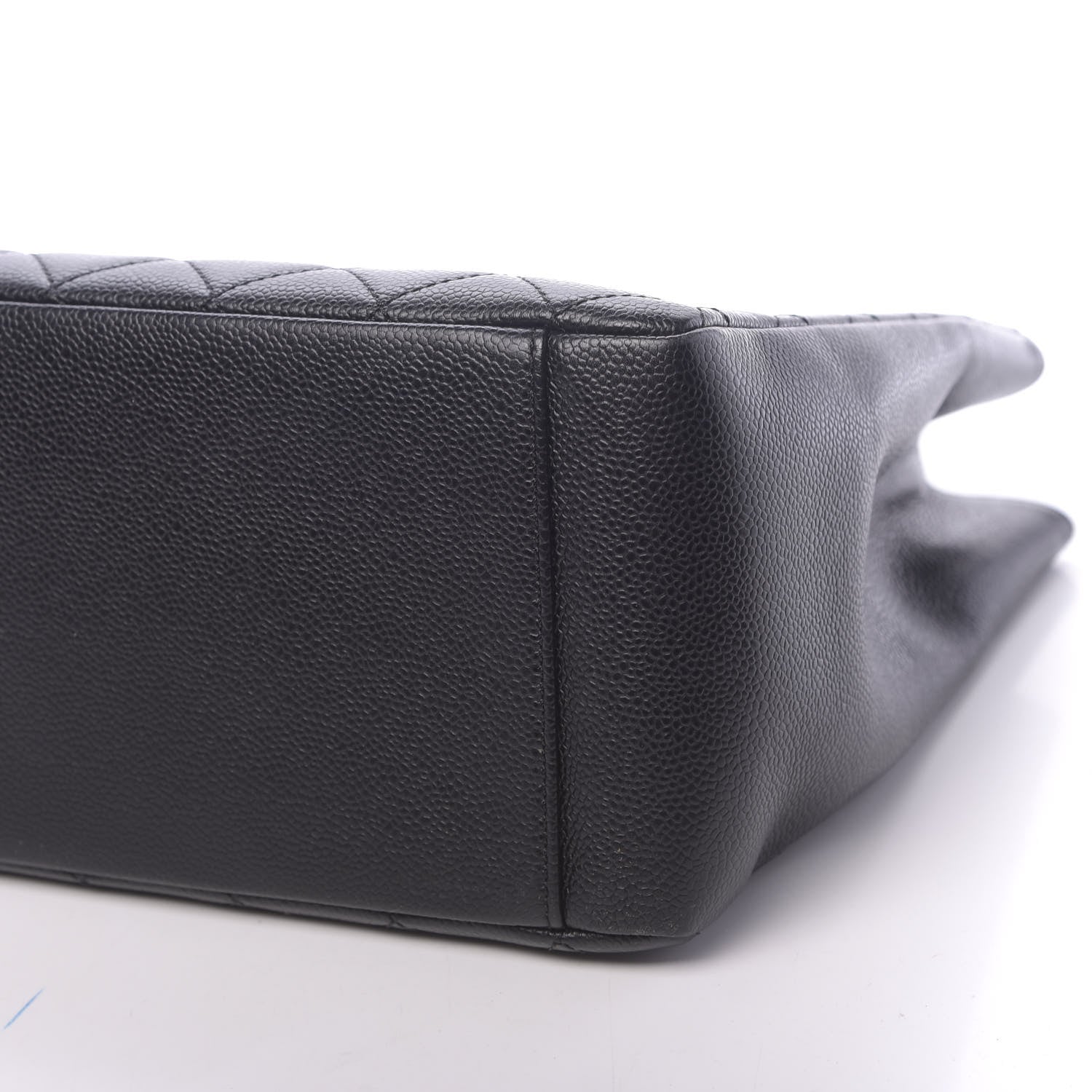 Chanel Caviar Quilted Grand Shopping Tote GST Black 9 of 10