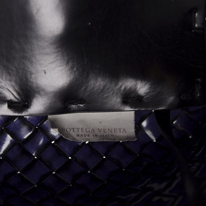 Bottega Veneta Spazzolato Intrecciato Small Cabat Anemone 6 of 11