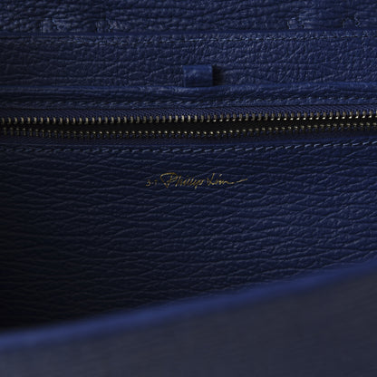 3.1 Phillip Lim 3.1 Textured Calfskin Pashli Backpack Cobalt 8 of 11