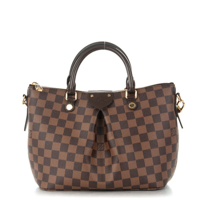 Louis Vuitton Damier Ebene Siena PM 1 of 8