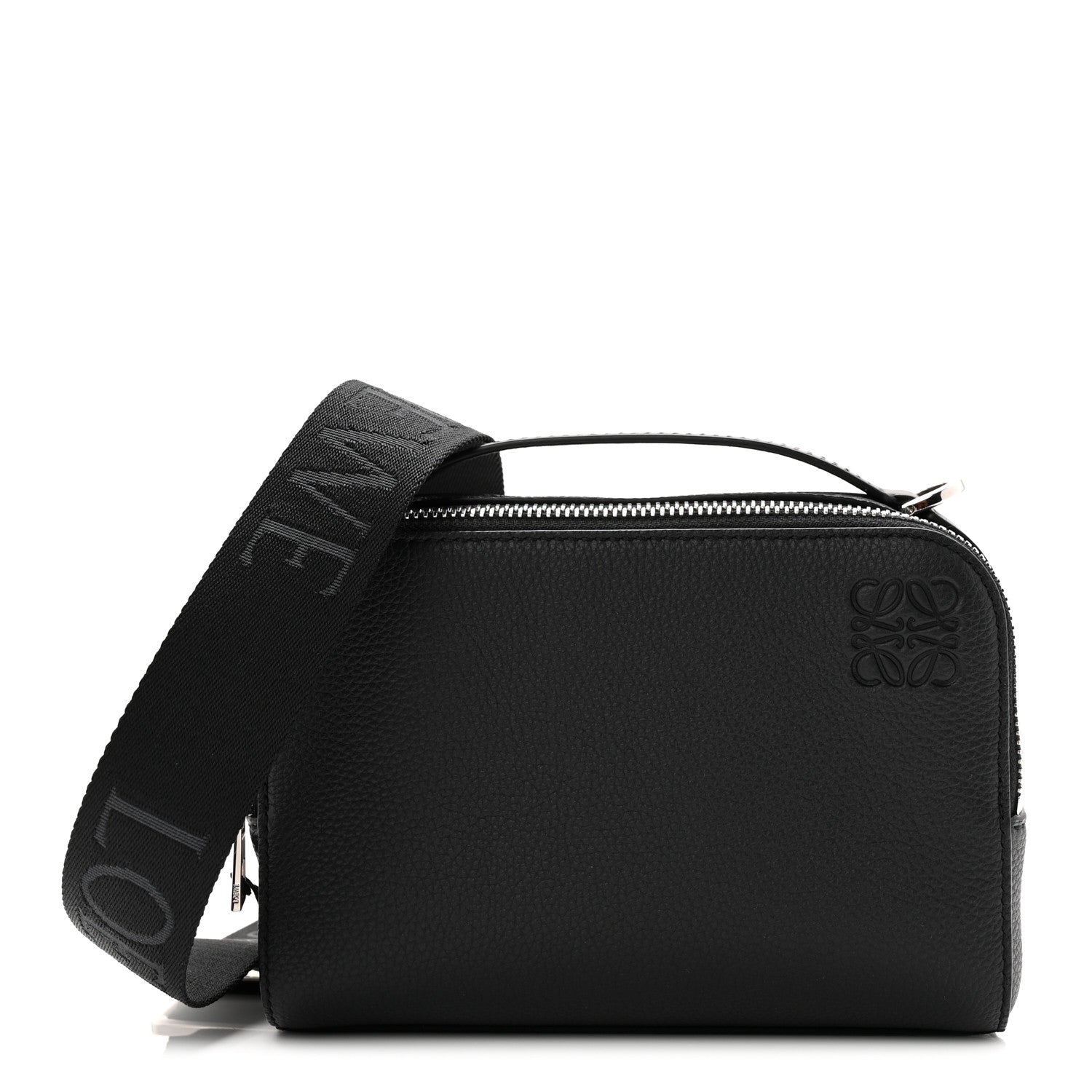 Loewe Soft Calfskin Mini Camera Bag Black 1 of 11