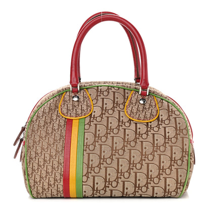 Christian Dior Monogram Rasta Bowler Beige 1 of 22