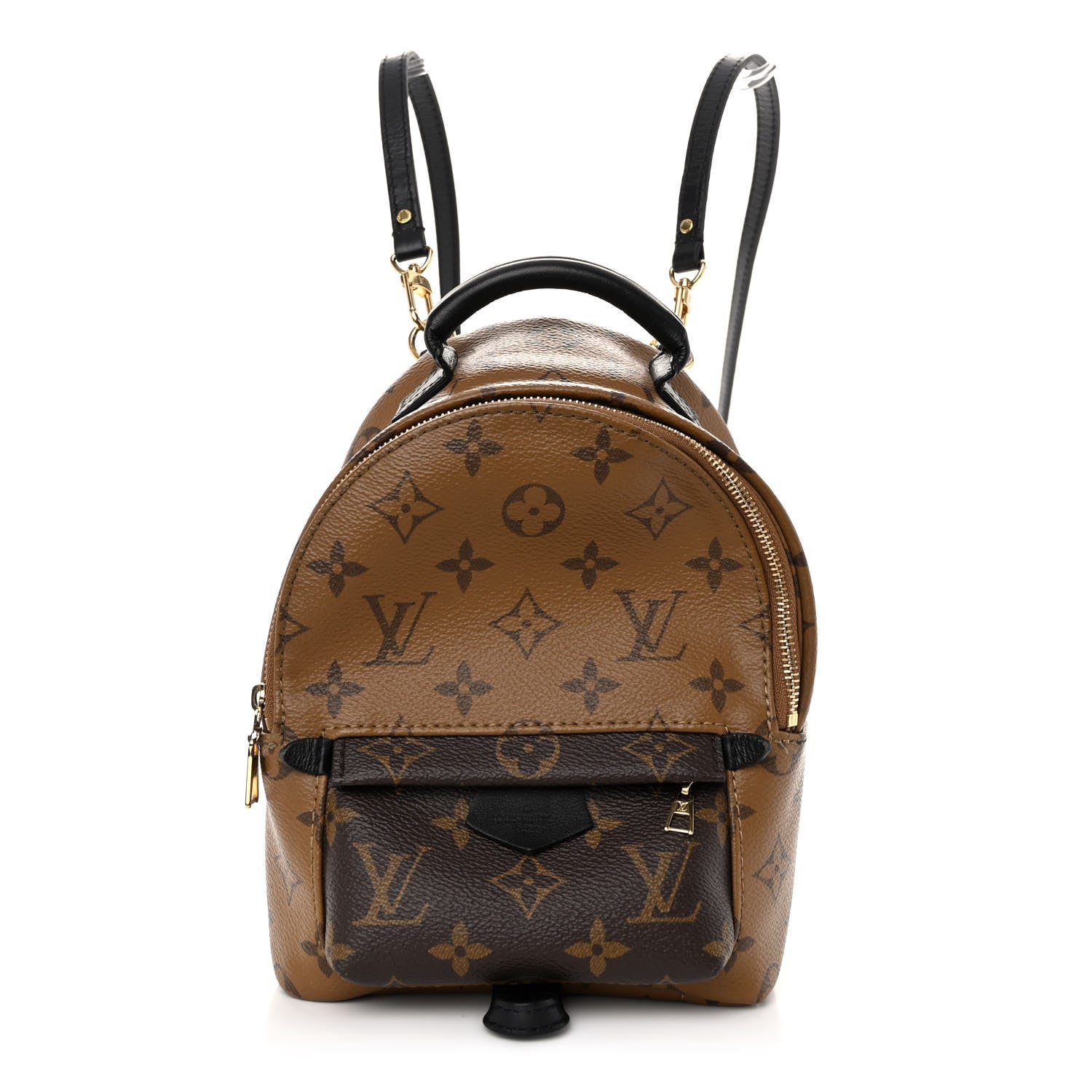 Louis Vuitton Reverse Monogram Palm Springs Backpack Mini 1 of 9