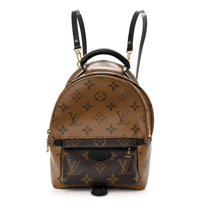Louis Vuitton Reverse Monogram Palm Springs Backpack Mini 1 of 9