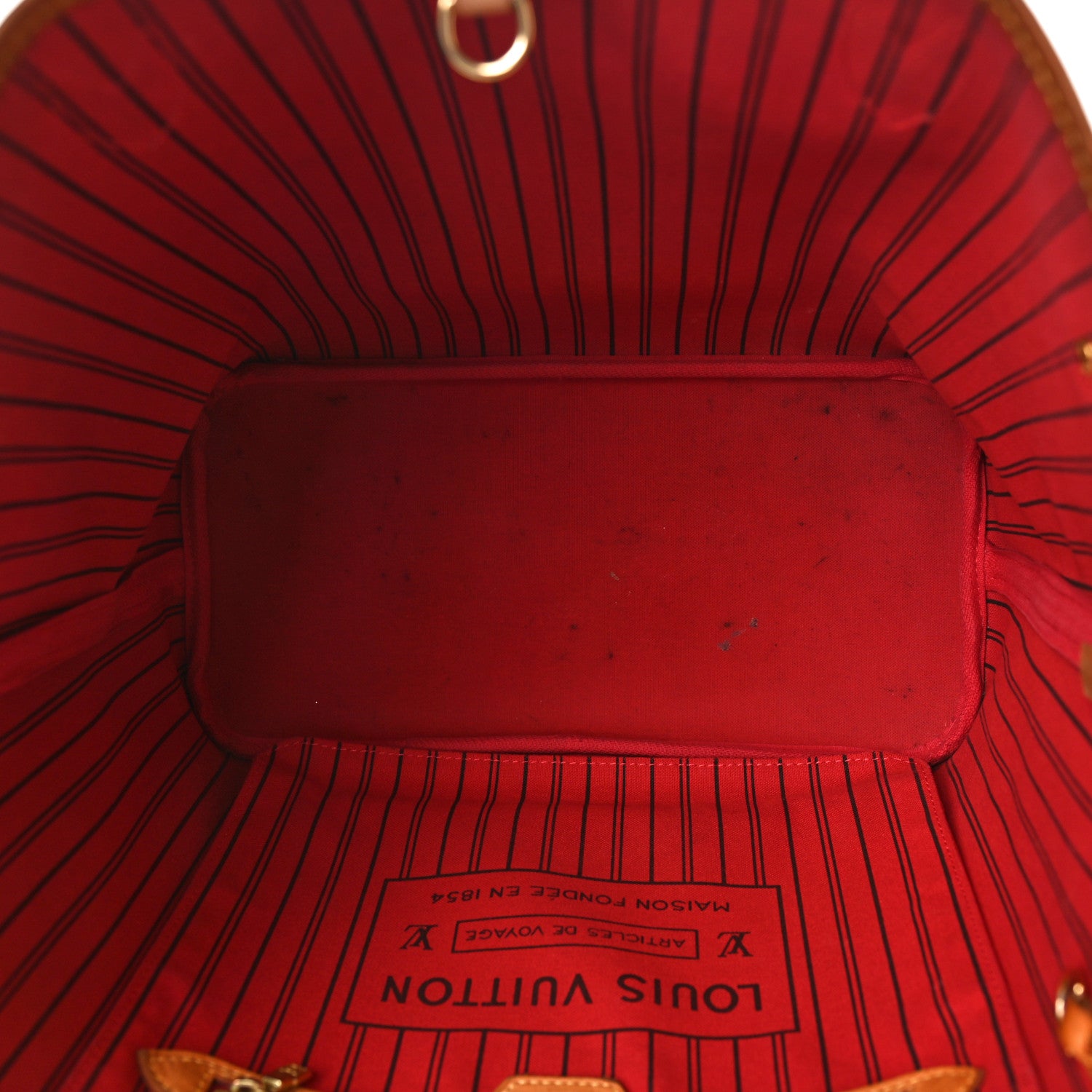 Louis Vuitton Monogram Neo Neverfull MM Cherry 5 of 13