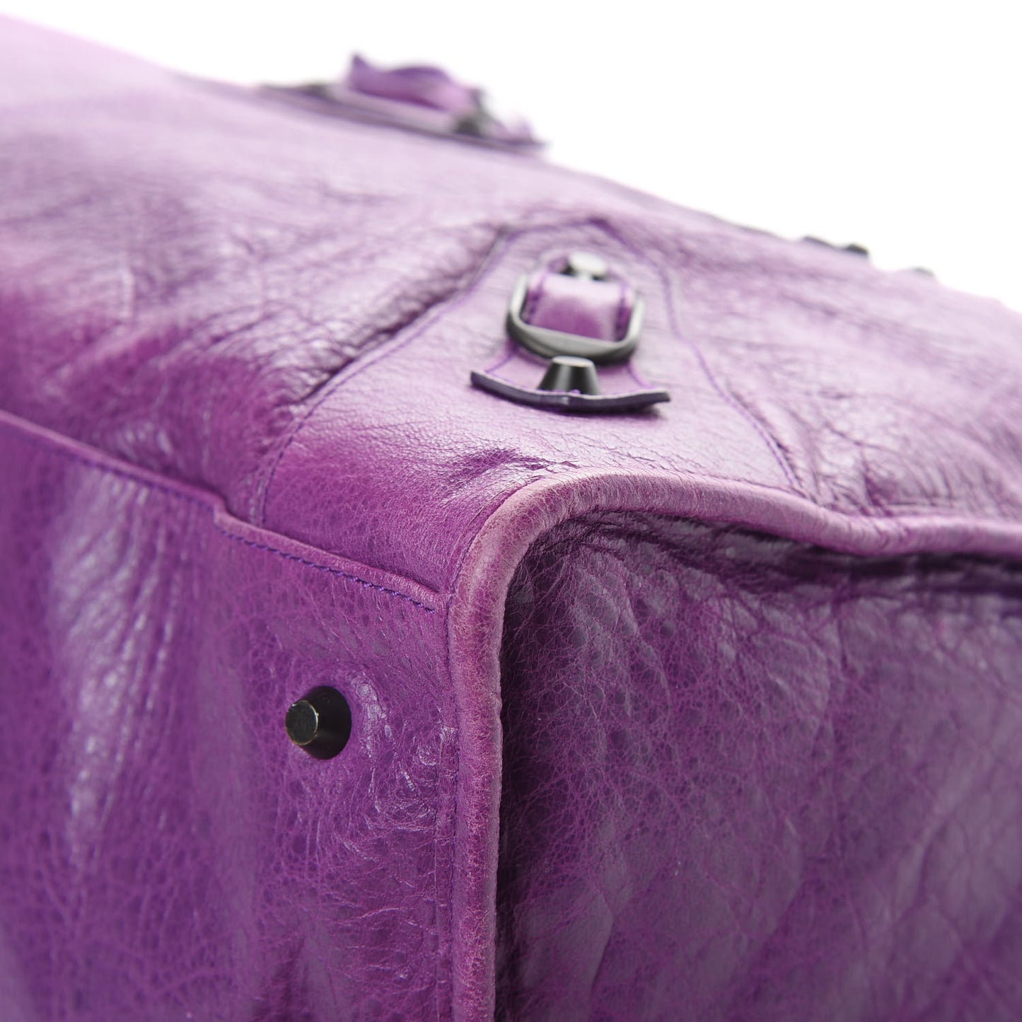 Agneau Classic Hardware Work Ultraviolet