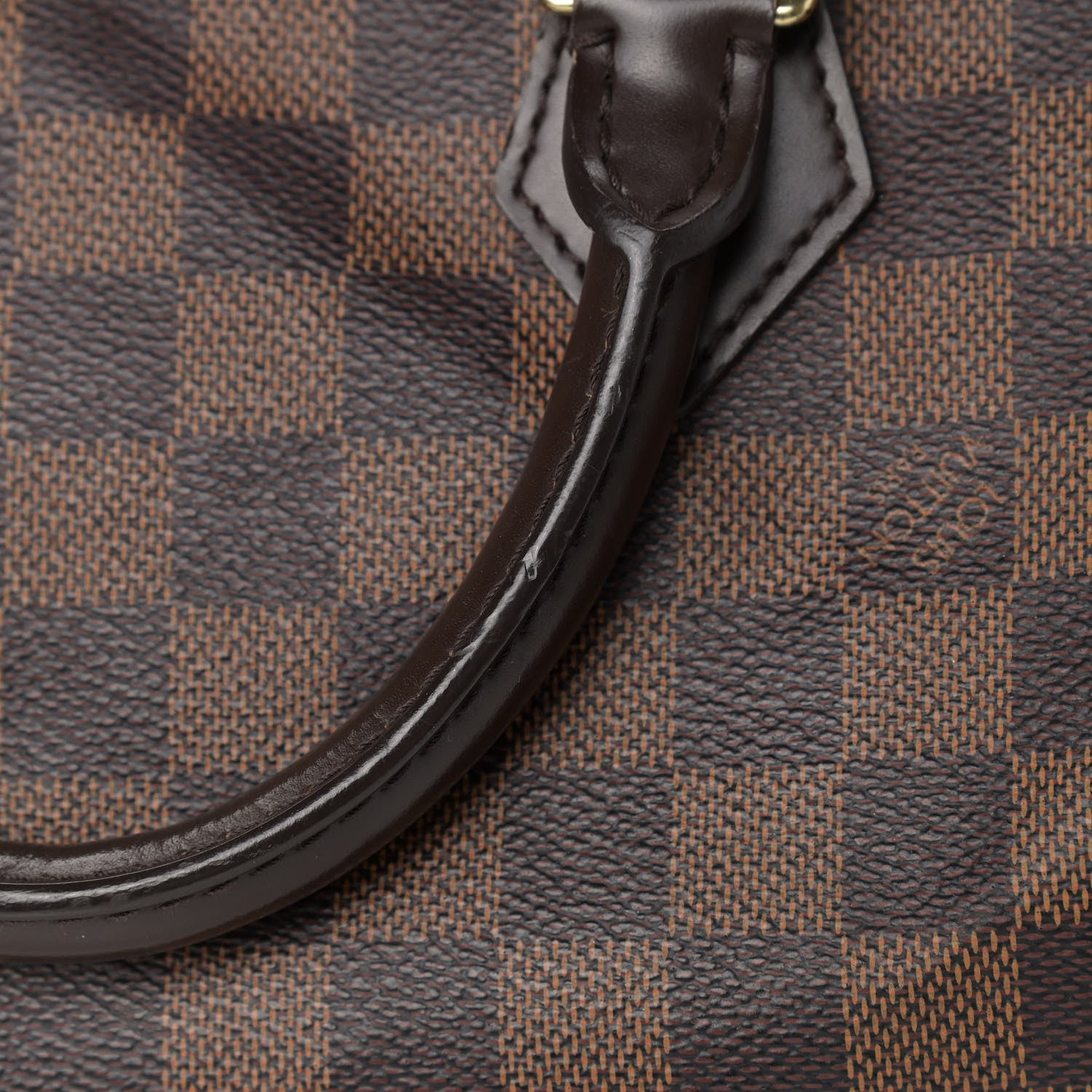 Louis Vuitton Damier Ebene Speedy 30 13 of 14