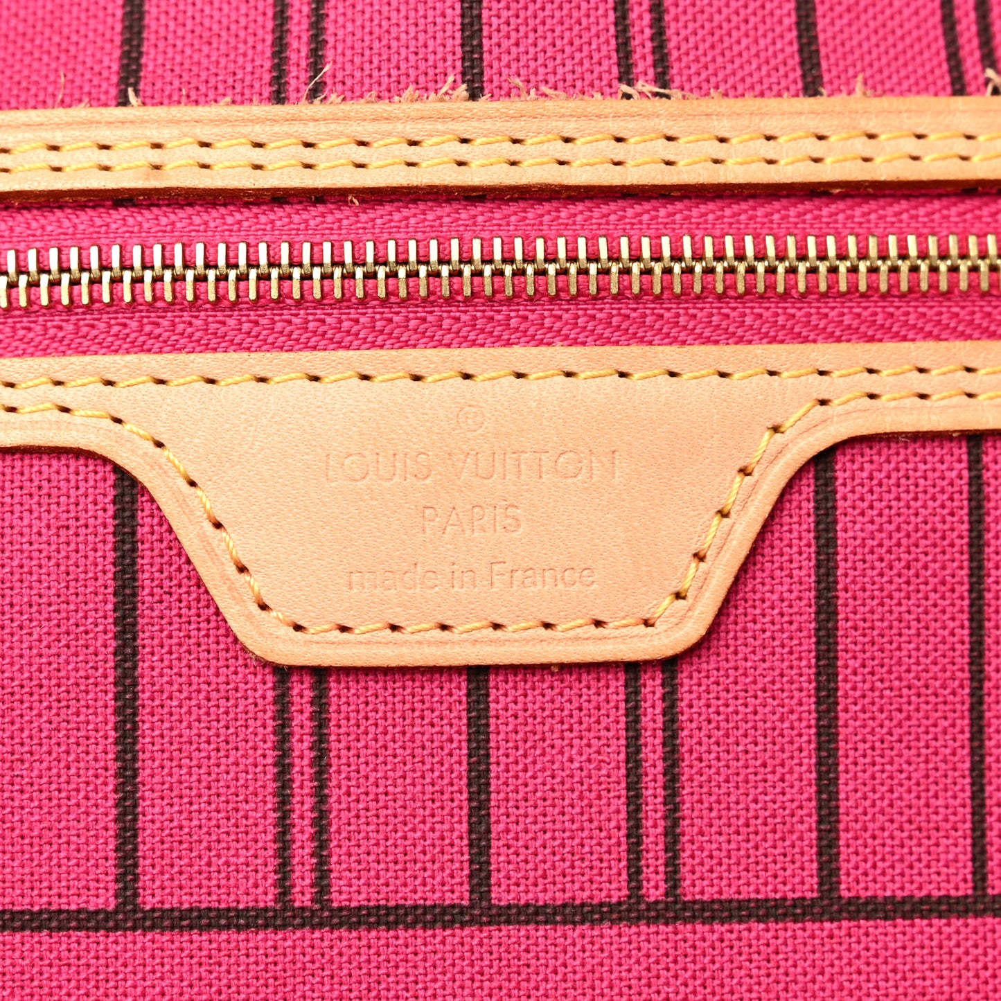 Monogram Neo Neverfull MM Pivoine