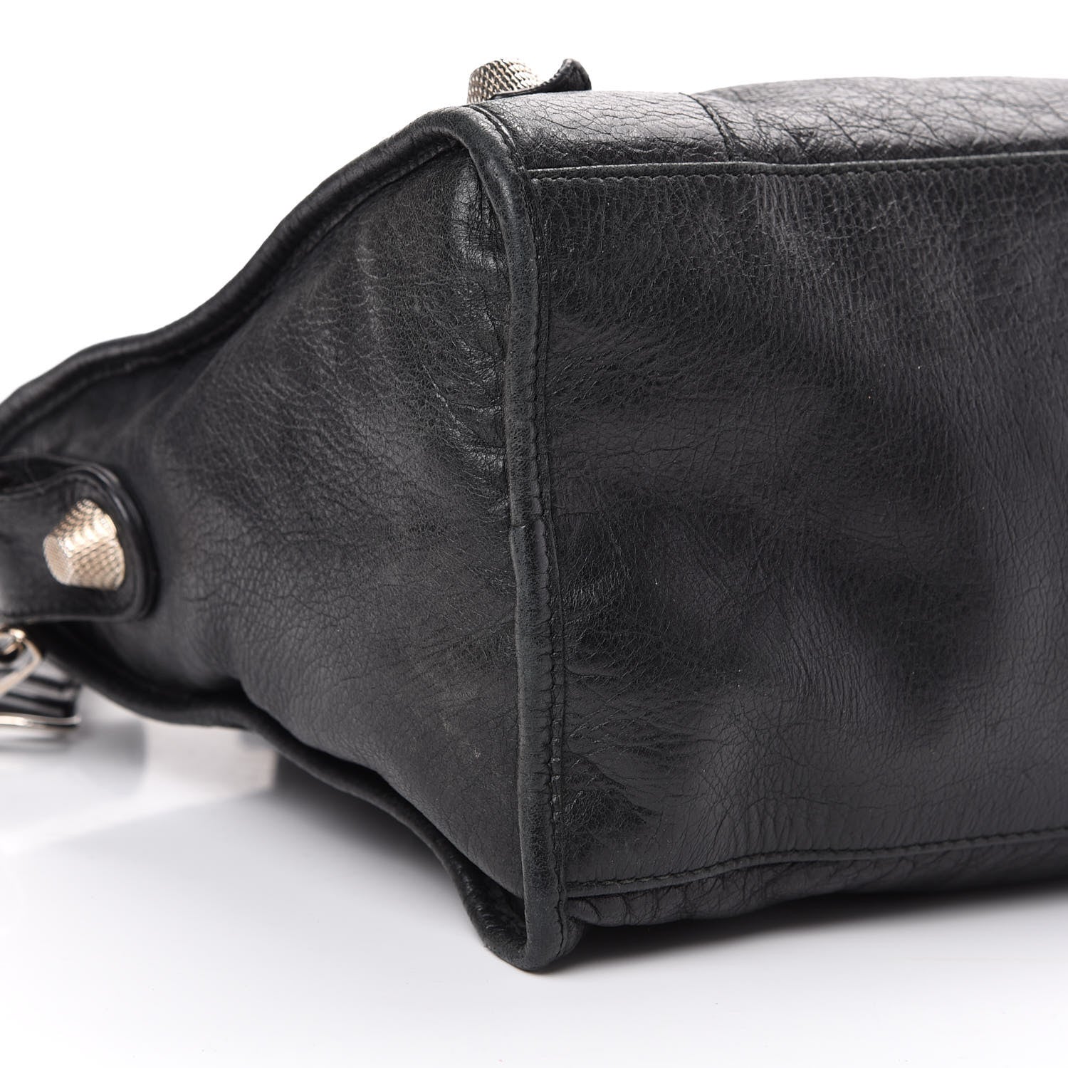 Balenciaga Agneau Giant 21 Silver Hardware Part Time Black 8 of 23