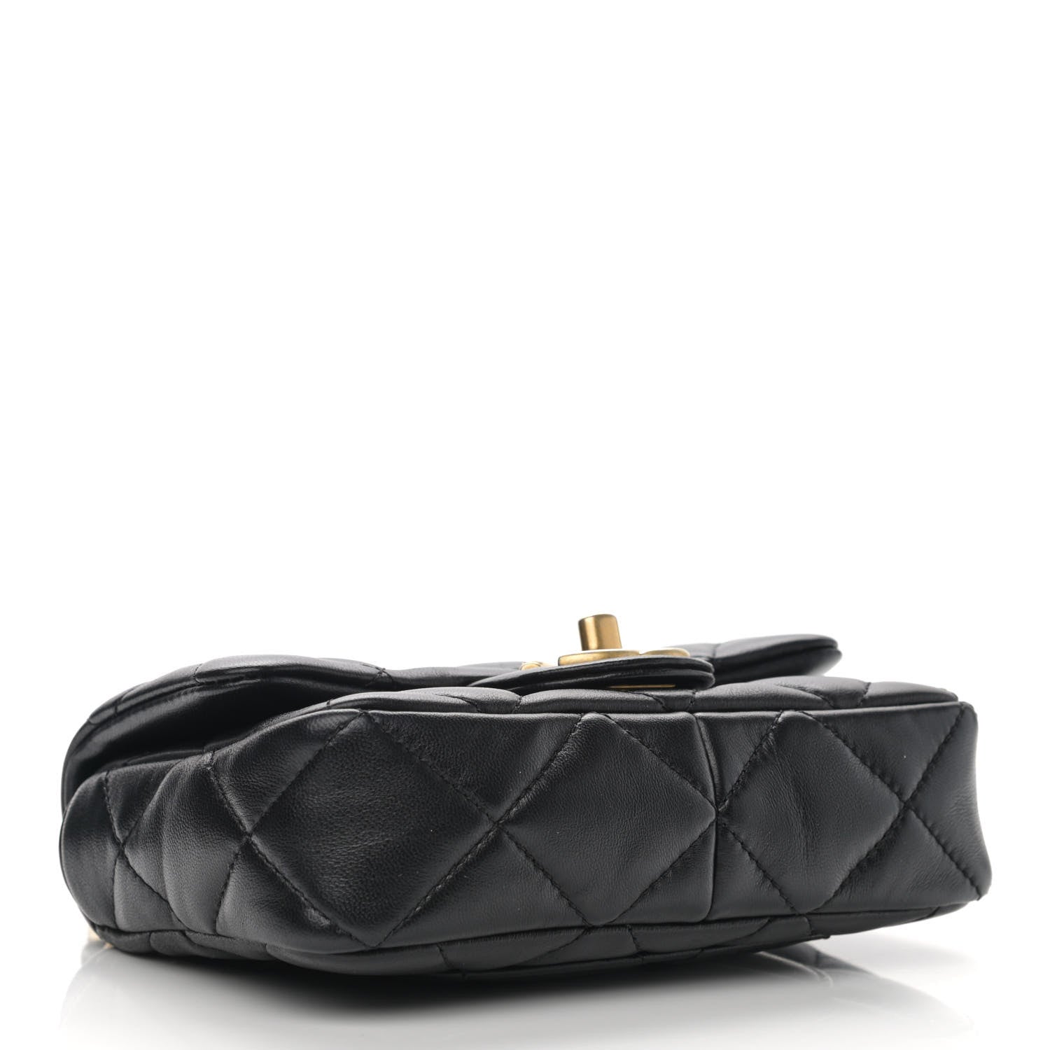 Chanel Lambskin Quilted Mini Funky Town Flap Black 4 of 11