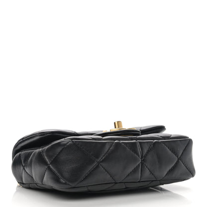 Chanel Lambskin Quilted Mini Funky Town Flap Black 4 of 11