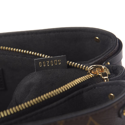 Louis Vuitton Monogram Soufflot BB Black 12 of 14