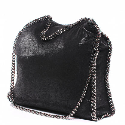 Stella McCartney Faux Leather Falabella Black 8 of 10