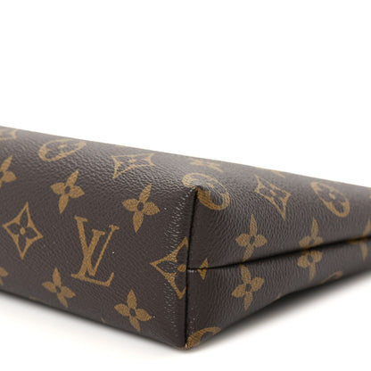 Louis Vuitton Monogram CarryAll Travel Pochette Black 9 of 9