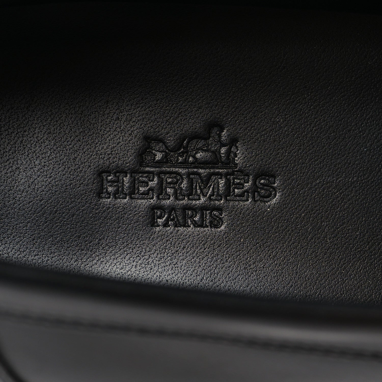 Hermes Calfskin Womens Hot Loafer 40 Black 8 of 8