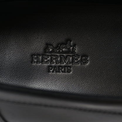 Hermes Calfskin Womens Hot Loafer 40 Black 8 of 8