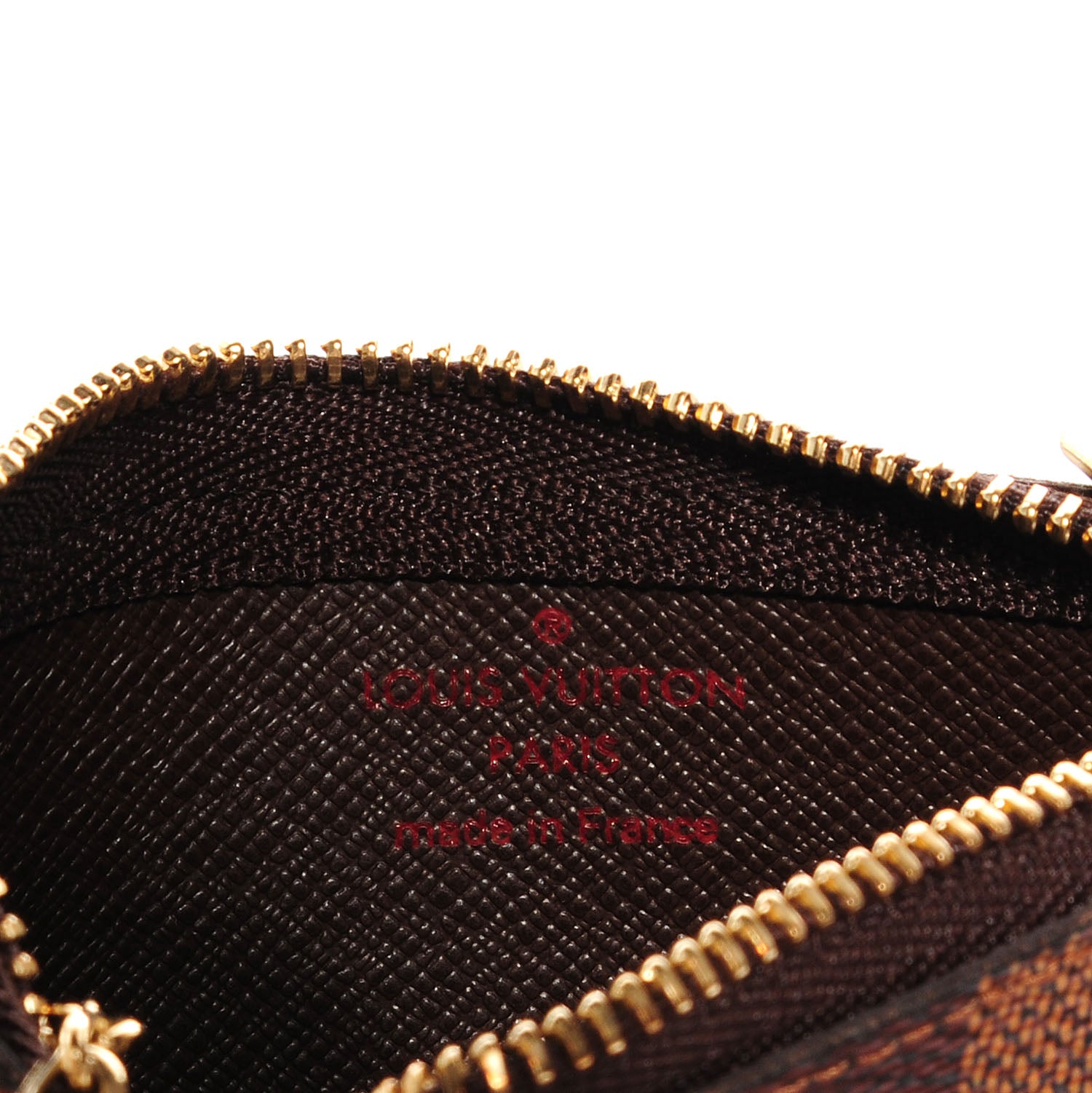 Louis Vuitton Damier Ebene Key Pouch 6 of 8