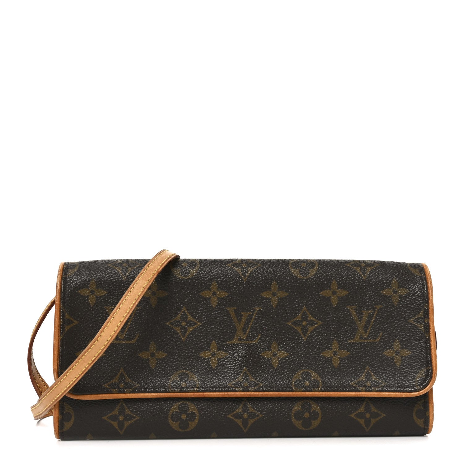 Louis Vuitton Monogram Pochette Twin GM 1 of 9