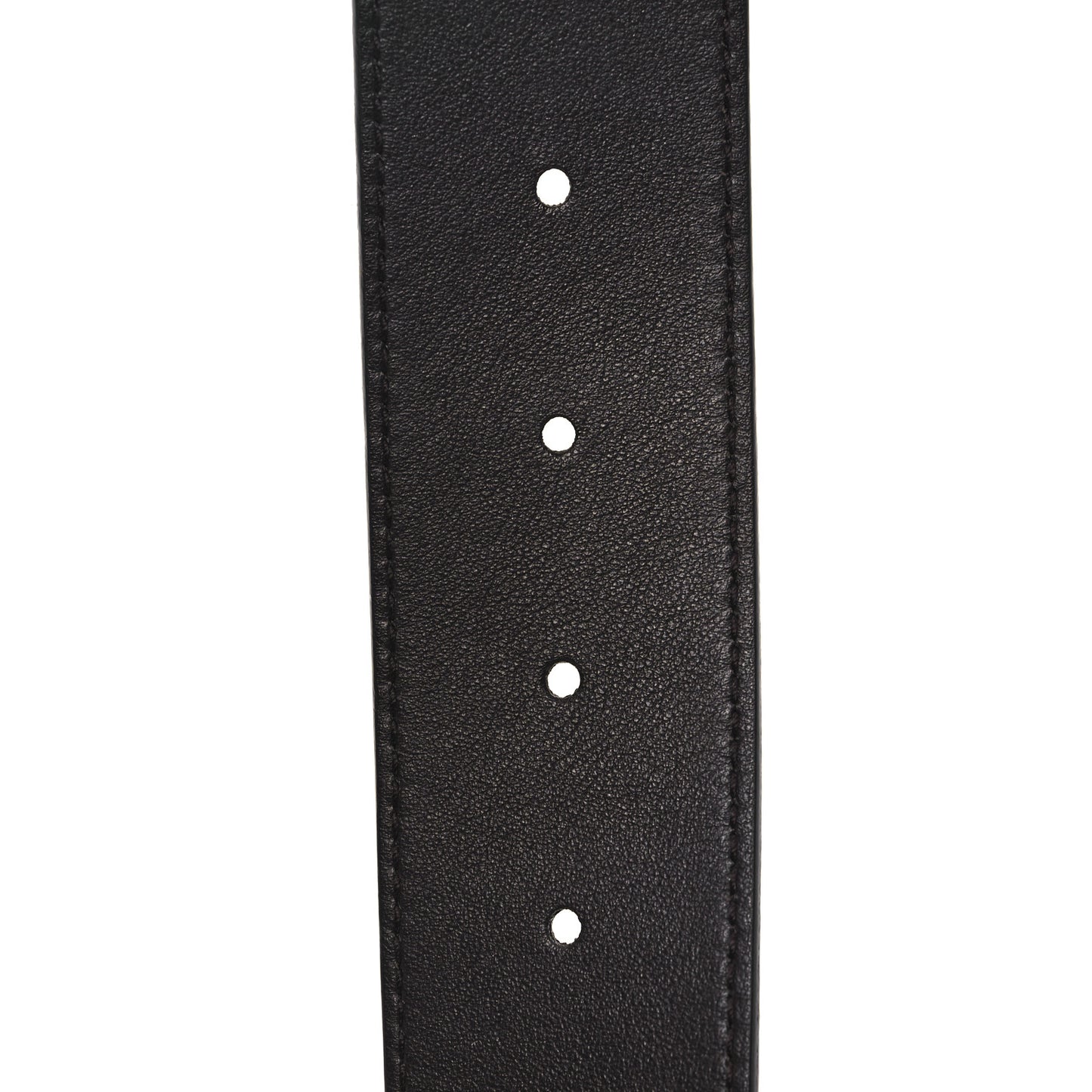 Calfskin Double G 30mm Belt 95 38 Dark Brown