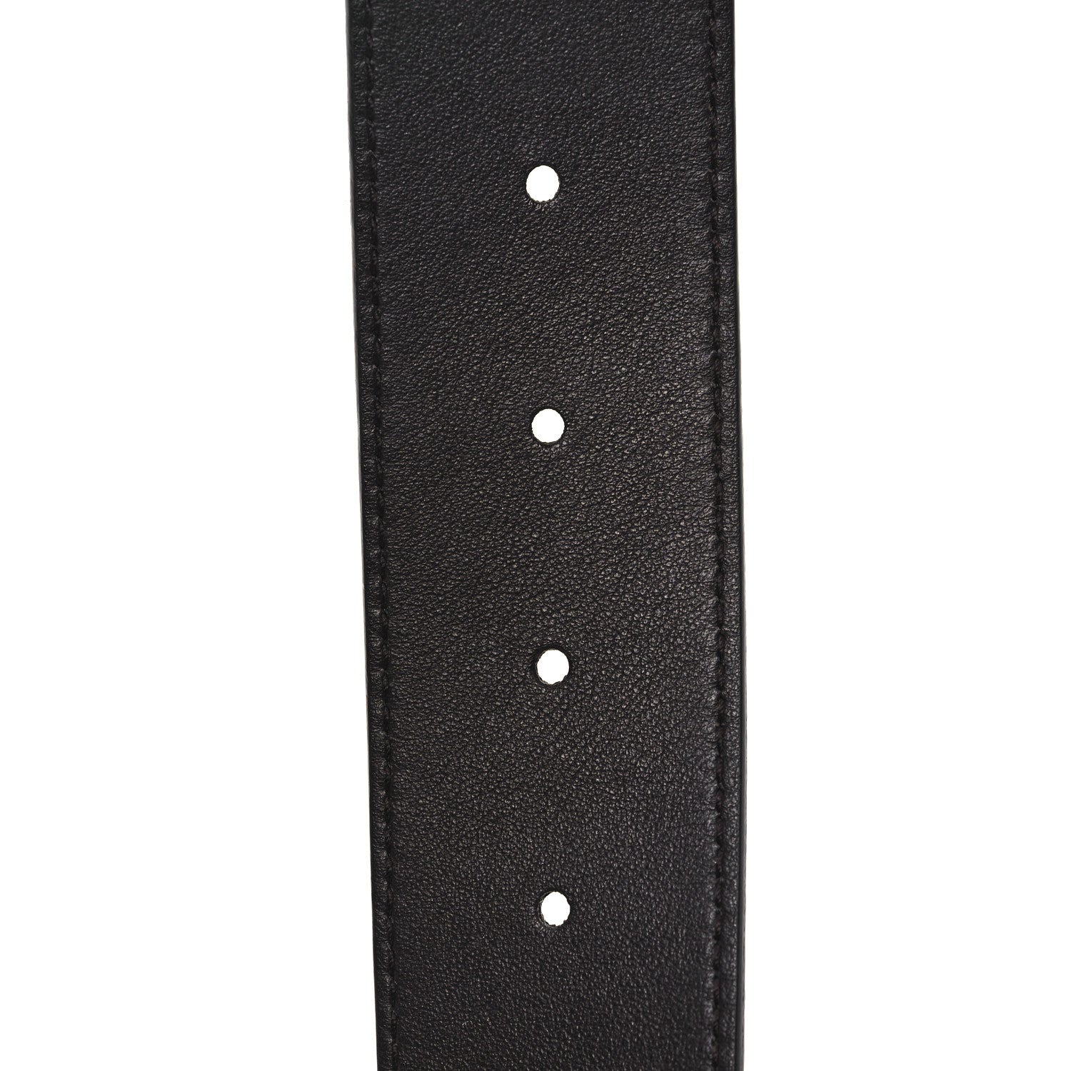 Gucci Calfskin Double G 30mm Belt 95 38 Dark Brown 4 of 5