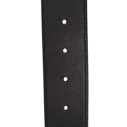 Gucci Calfskin Double G 30mm Belt 95 38 Dark Brown 4 of 5