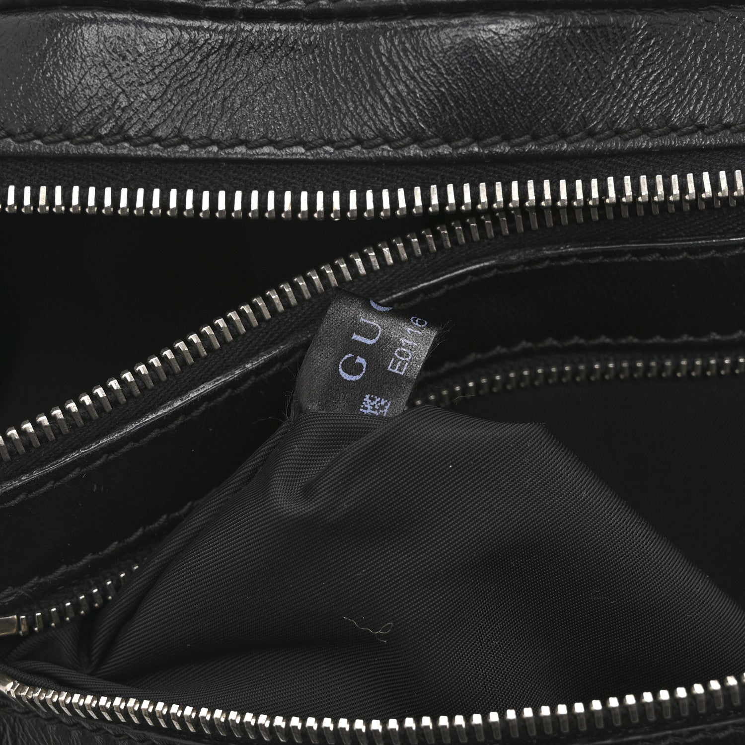 Gucci Guccissima Web Belt Bag Black 8 of 12