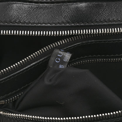 Gucci Guccissima Web Belt Bag Black 8 of 12