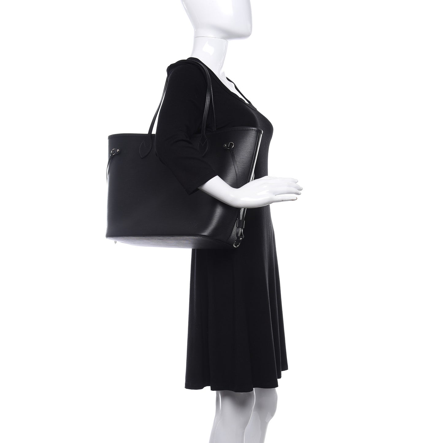 Epi Neverfull MM Black