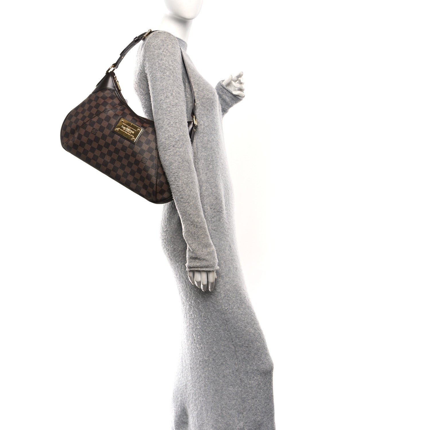 Louis Vuitton Damier Ebene Thames GM 2 of 8