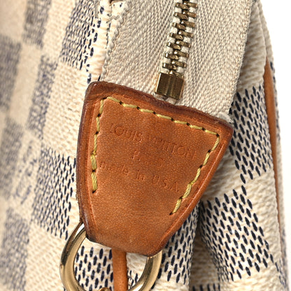 Louis Vuitton Damier Azur Eva Clutch 6 of 8