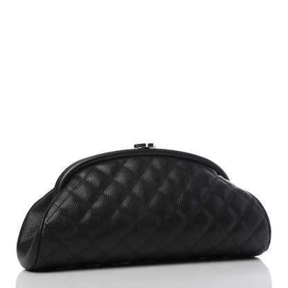 Chanel Caviar Quilted Timeless Clutch Black 3 of 11