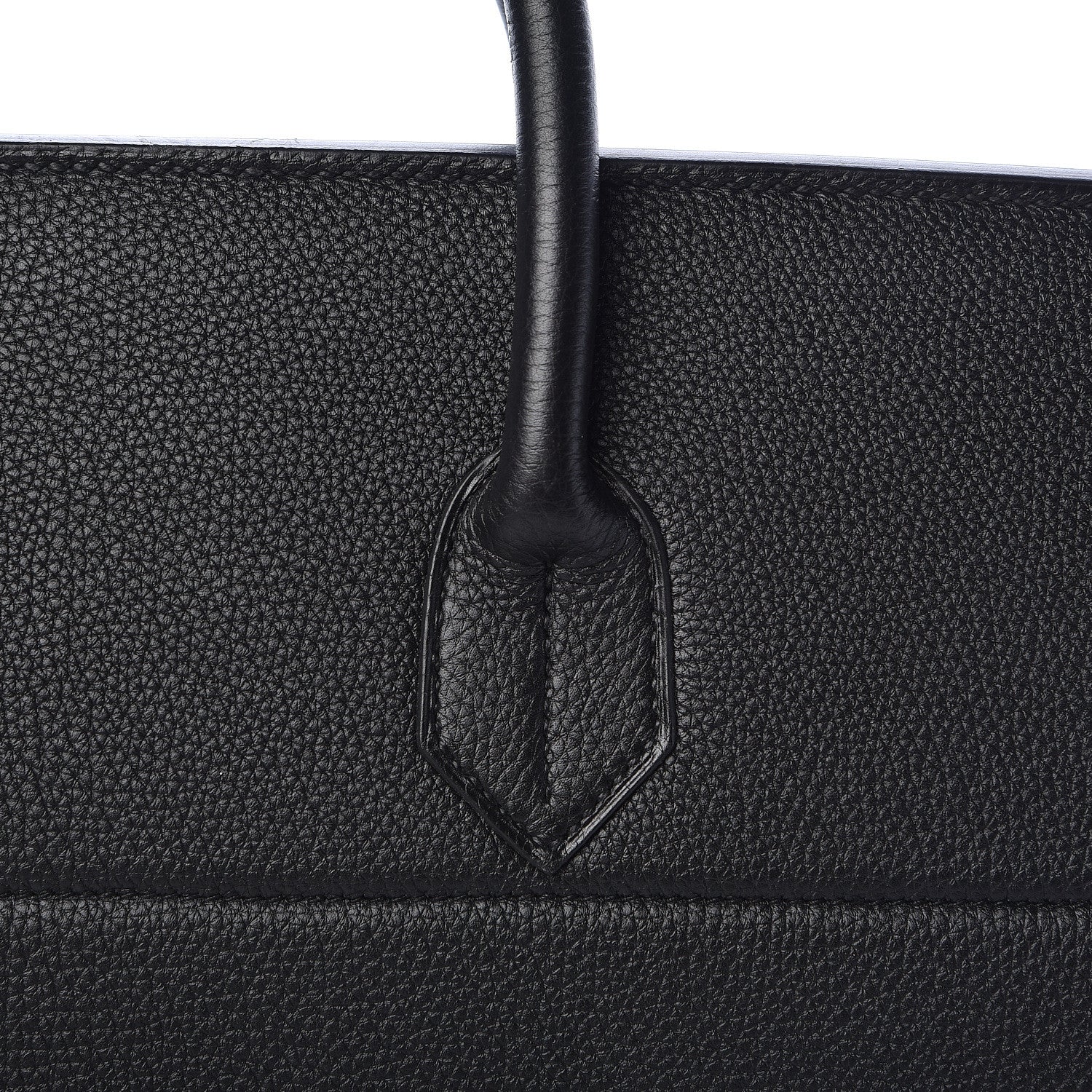Hermes Togo HAC Travel Birkin 50 Black 17 of 35