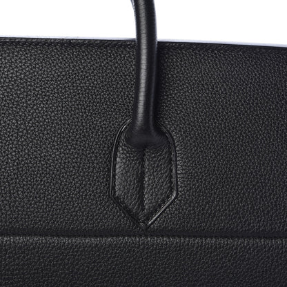 Hermes Togo HAC Travel Birkin 50 Black 17 of 35