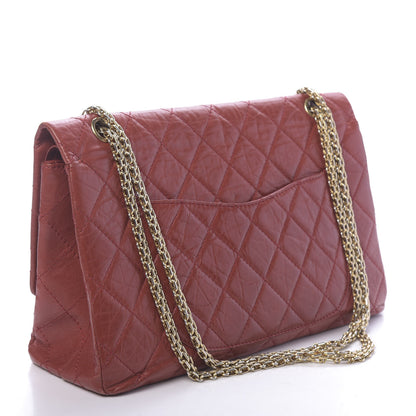 Chanel Aged Calfskin Quilted 2.55 Reissue 226 Flap Red 3 of 22